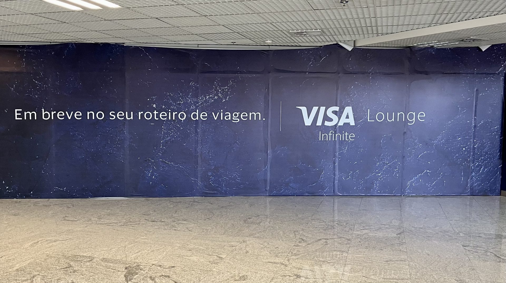 Visa Lan A Visa Infinite Lounge E Visa Infinite Fast Pass No Aeroporto