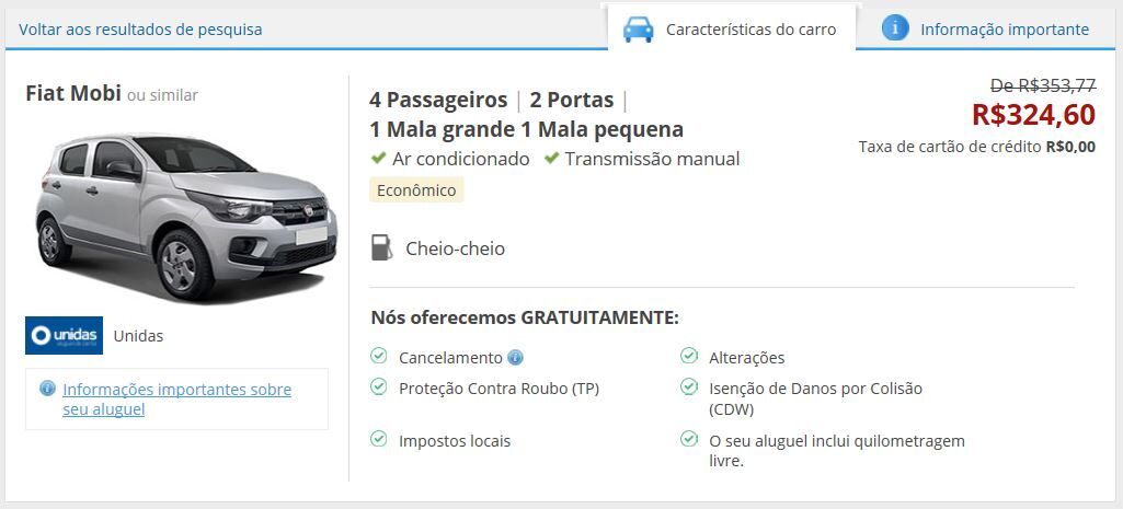 Oferta Multiplus e Rentalcars - Pontos Extras e a Importância de se Comparar Promoções
