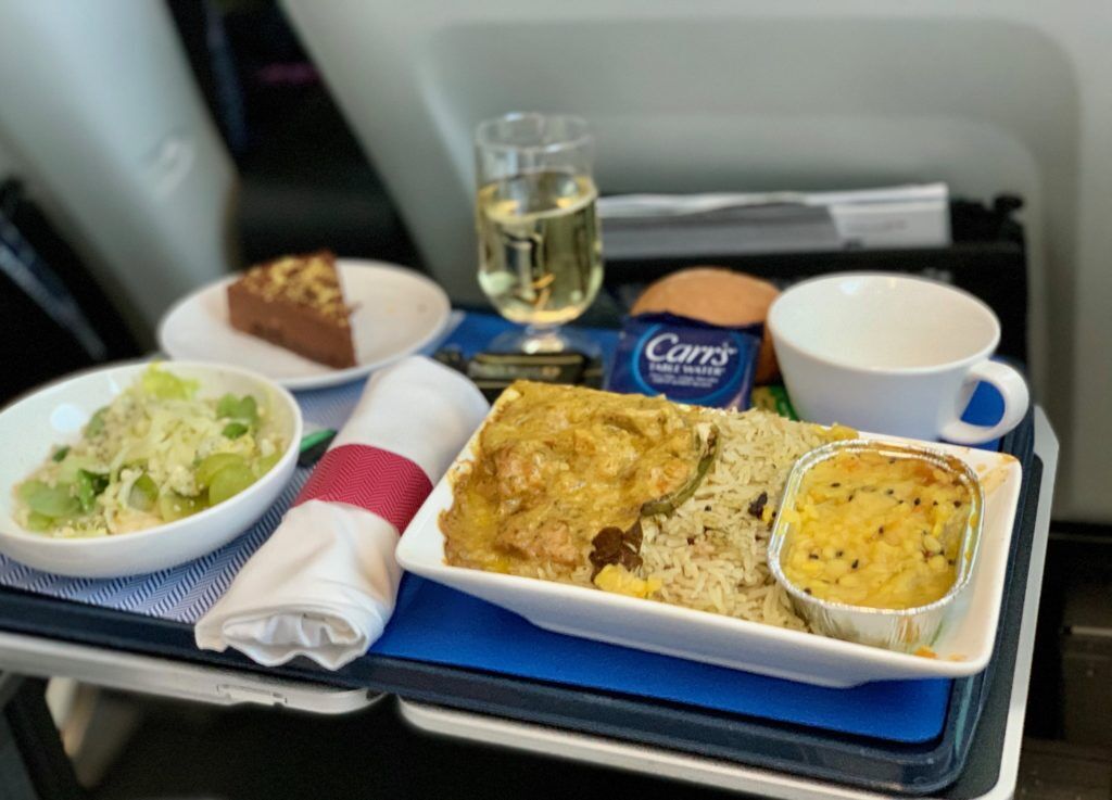 British Airways econômica premium Londres - Cidade do México no B787-900
