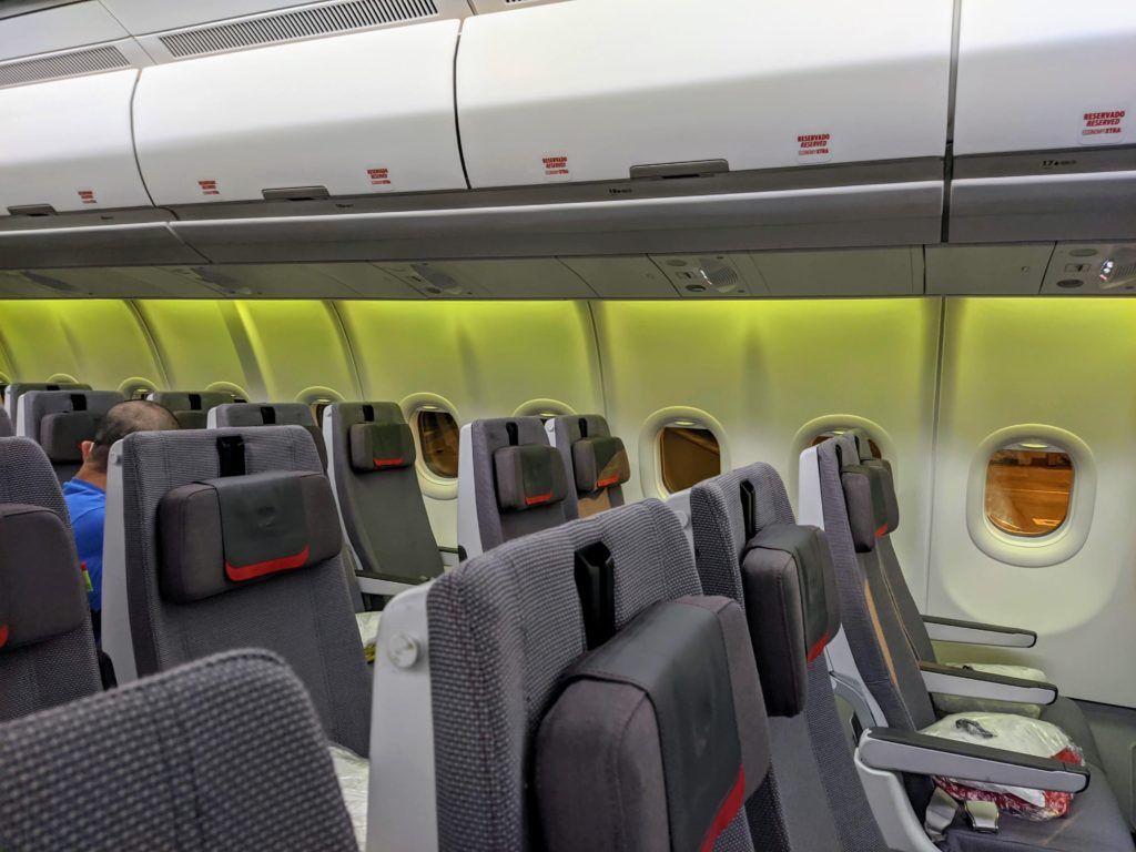 passageiro, Cabine de aeronave, avião, transporte público, plaina, trem, interno, airbus