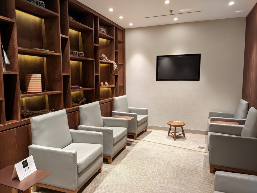 Sala VIP Star Alliance do Aeroporto Galeão no Rio de Janeiro