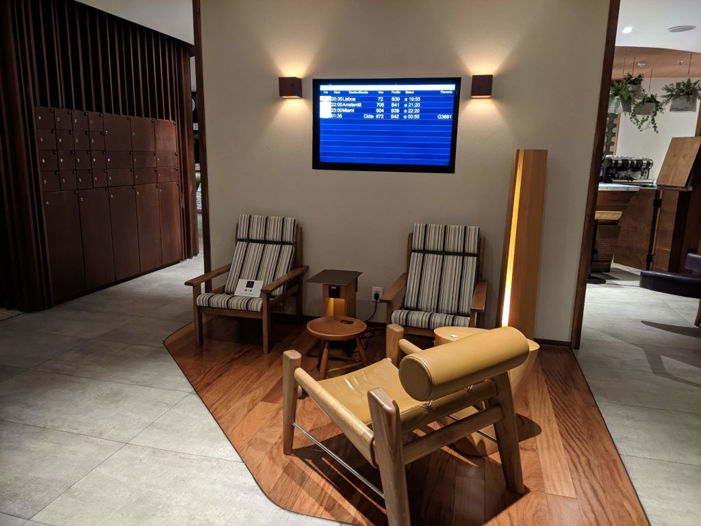 Sala VIP Star Alliance do Aeroporto Galeão no Rio de Janeiro
