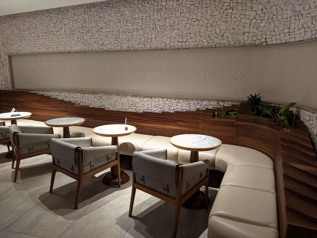 Sala VIP Star Alliance do Aeroporto Galeão no Rio de Janeiro