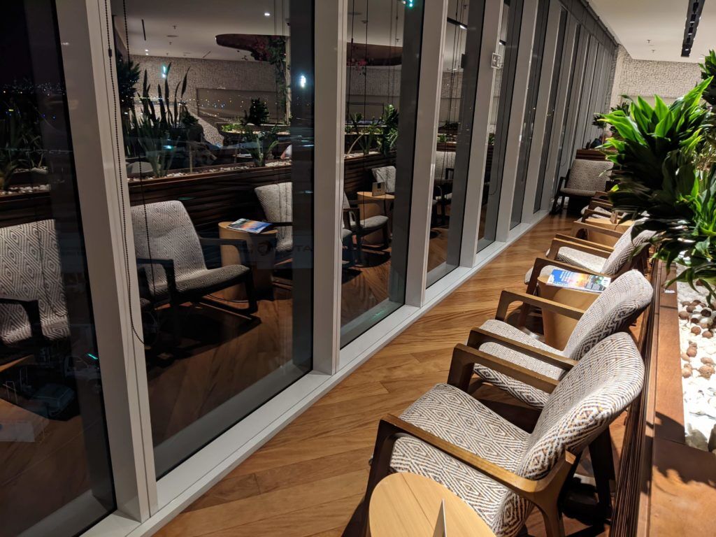 Sala VIP Star Alliance do Aeroporto Galeão no Rio de Janeiro