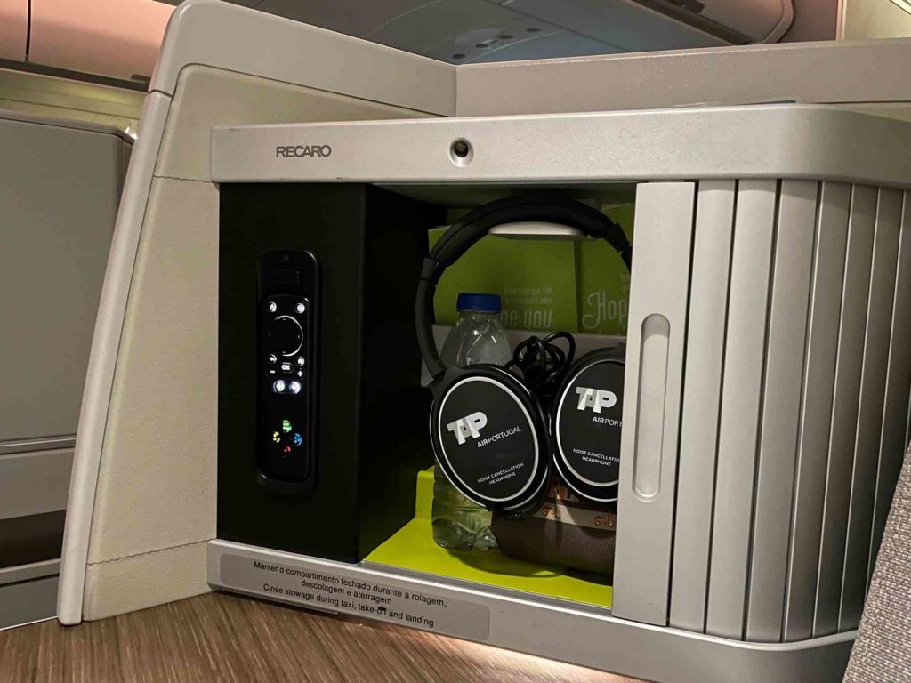 Voando na classe executiva da TAP no A330neo entre Lisboa e São Paulo