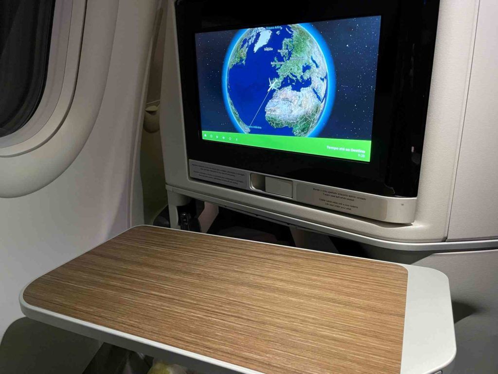 Voando na classe executiva da TAP no A330neo entre Lisboa e São Paulo
