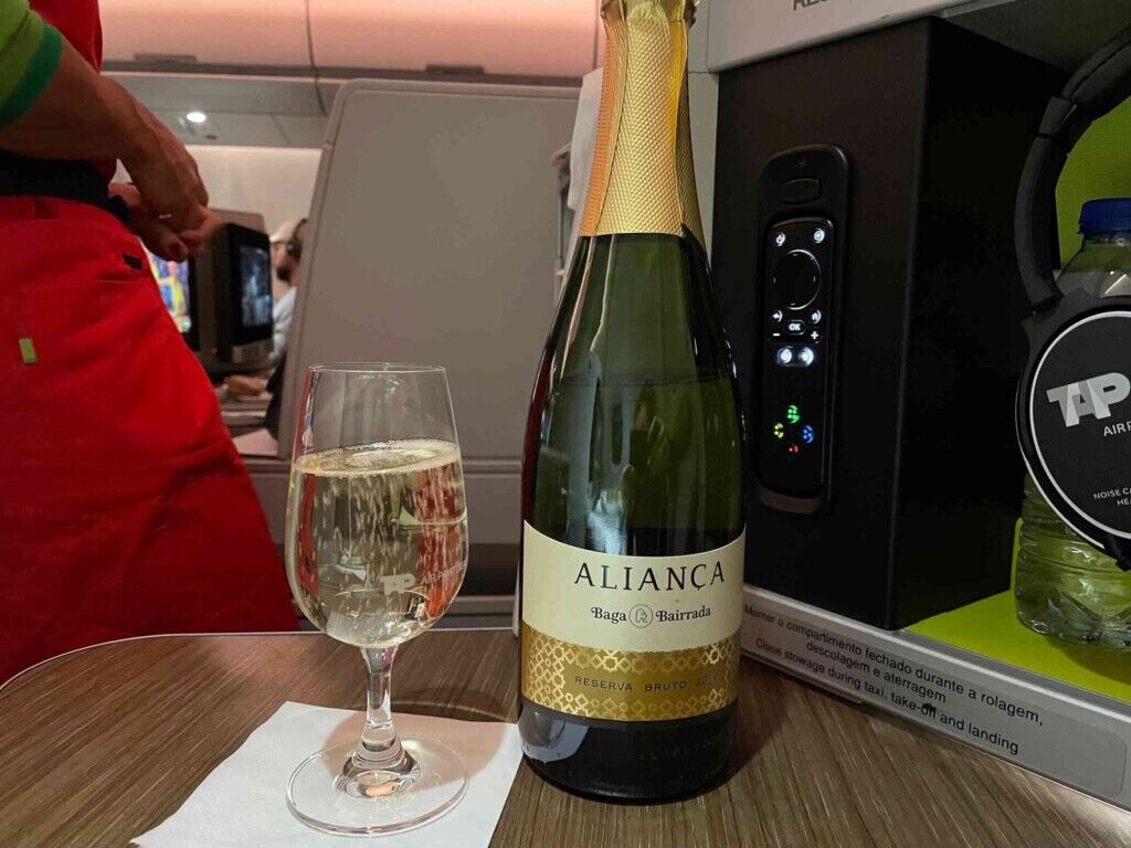 Voando na classe executiva da TAP no A330neo entre Lisboa e São Paulo