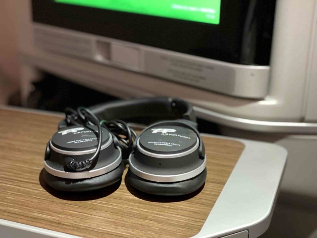 Voando na classe executiva da TAP no A330neo entre Lisboa e São Paulo