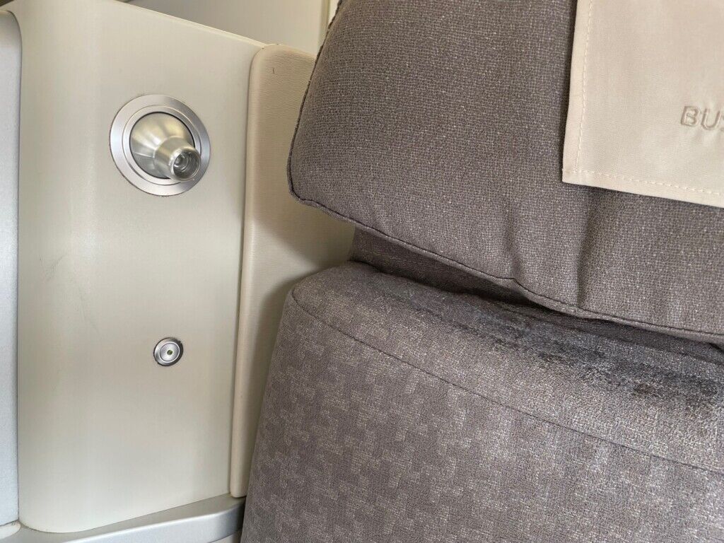 interno, cinza, carro