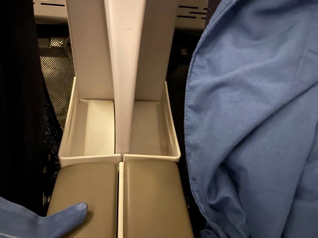 Voando na classe executiva do B777-300 da Air France entre Paris e Rio de Janeiro