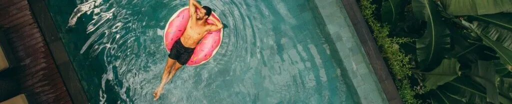 esporte, água, outdoor, piscina, nadar, pessoa