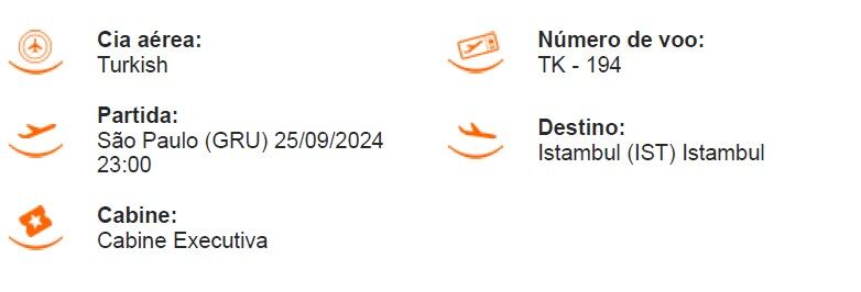 Compartilhando Emissões: Guarulhos para Istambul em classe executiva com milhas Smiles