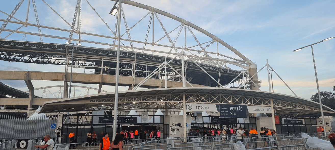 Show Shakira no Rio de Janeiro com ingressos via Esfera