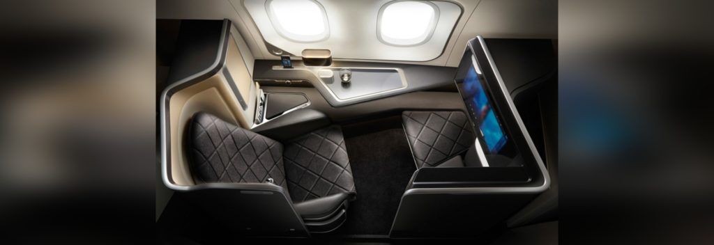 Upgrades de Cabine da British Airways - Como Funcionam