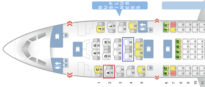 Como é Voar na Classe Executiva do A330-200 da Iberia entre Madri e San José - Ótima Tripulação