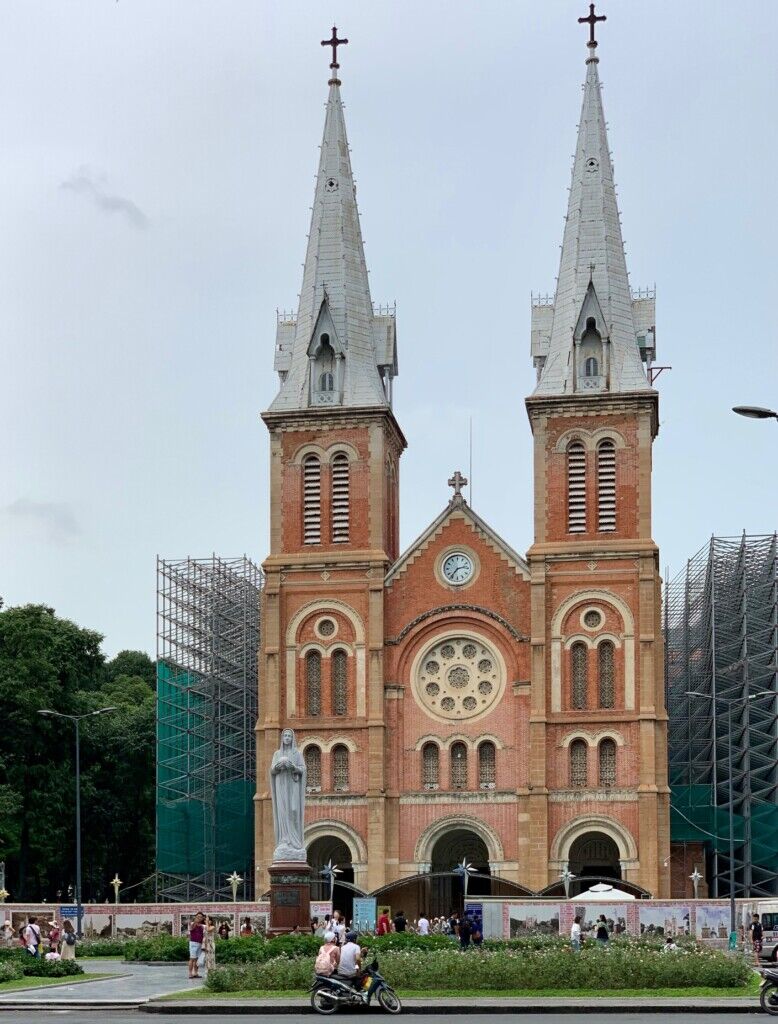 Passeando por Ho Chi Minh City no Vietnã