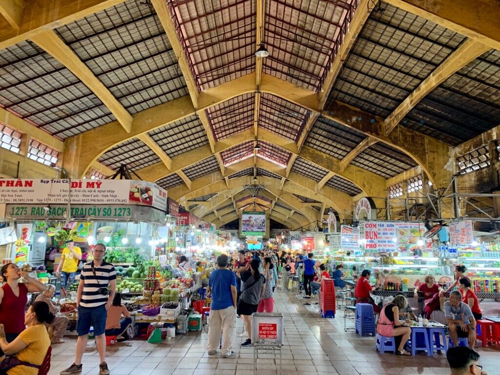 Passeando por Ho Chi Minh City no Vietnã