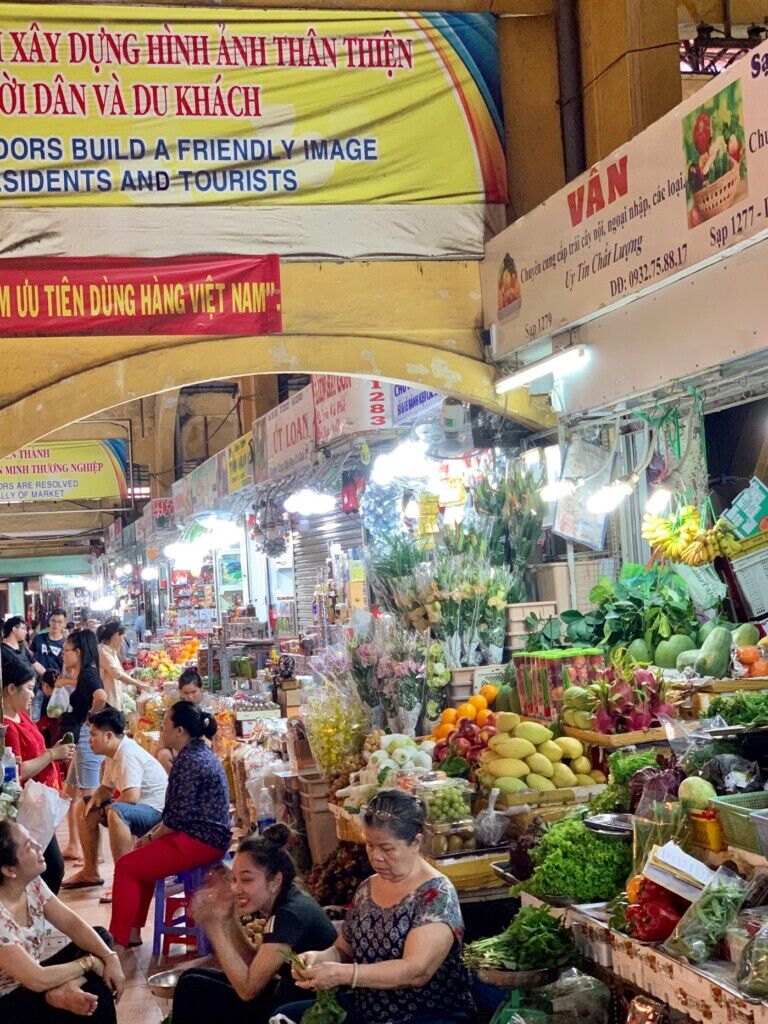 Passeando por Ho Chi Minh City no Vietnã