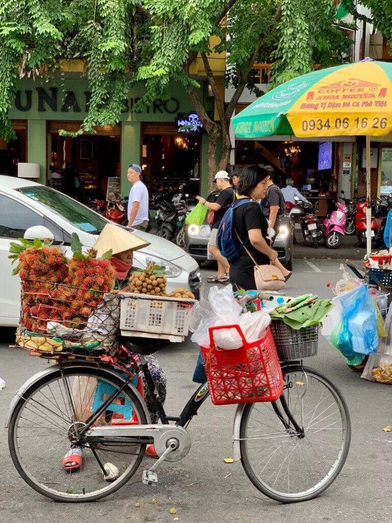 Passeando por Ho Chi Minh City no Vietnã