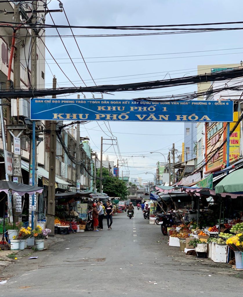 Passeando por Ho Chi Minh City no Vietnã