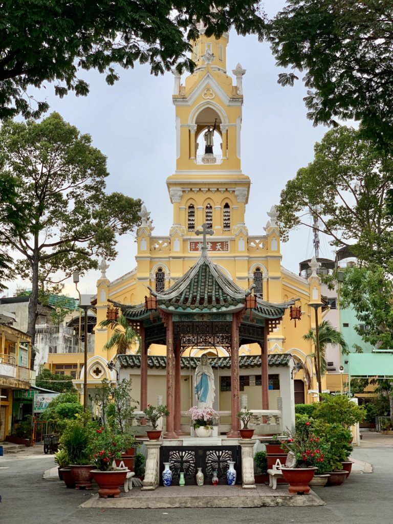 Passeando por Ho Chi Minh City no Vietnã