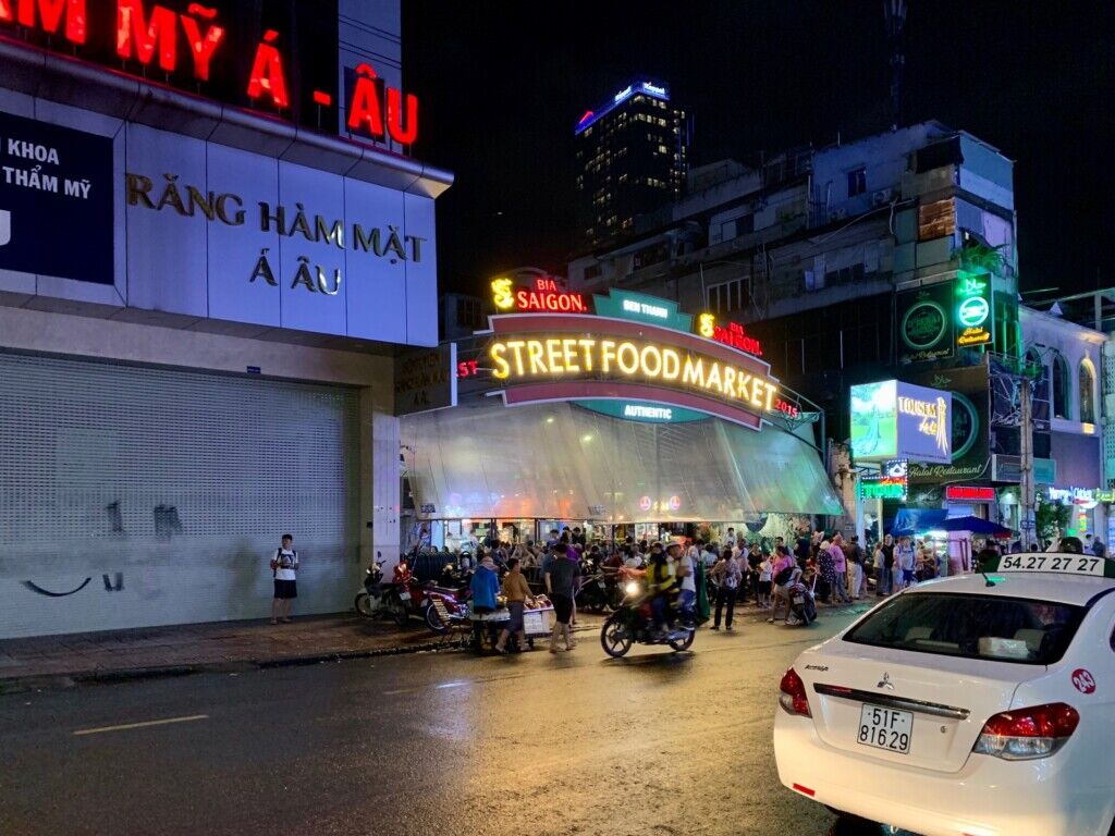 Passeando por Ho Chi Minh City no Vietnã