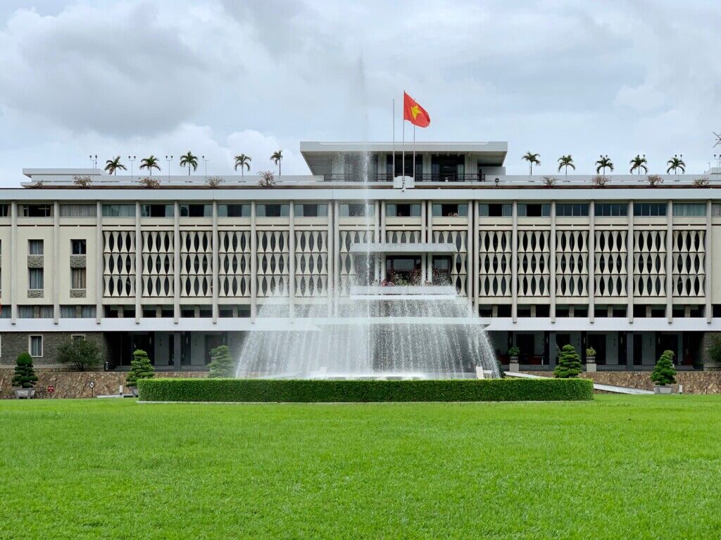 Passeando por Ho Chi Minh City no Vietnã