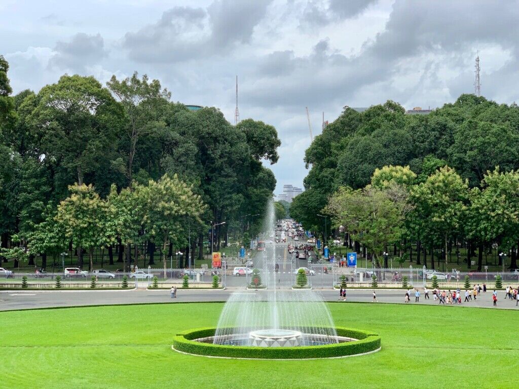 Passeando por Ho Chi Minh City no Vietnã