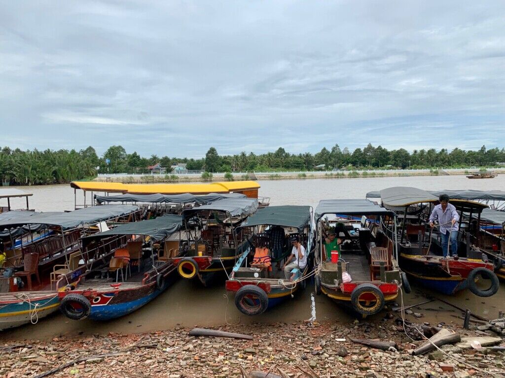 Passeando por Ho Chi Minh City no Vietnã