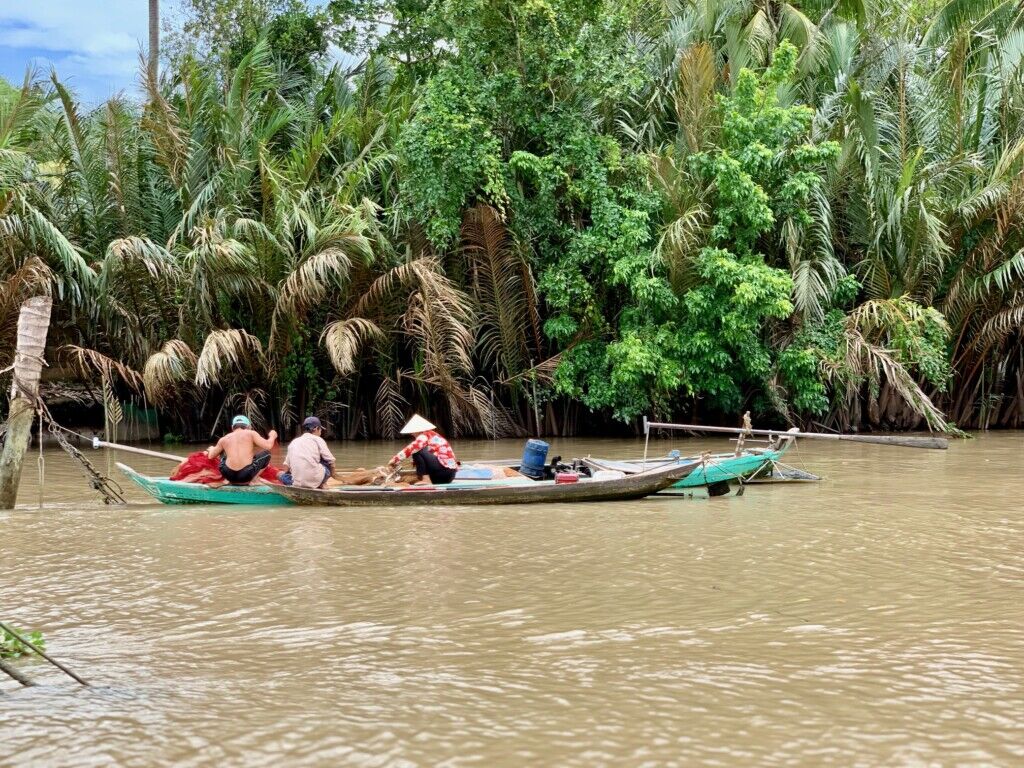 Passeando por Ho Chi Minh City no Vietnã