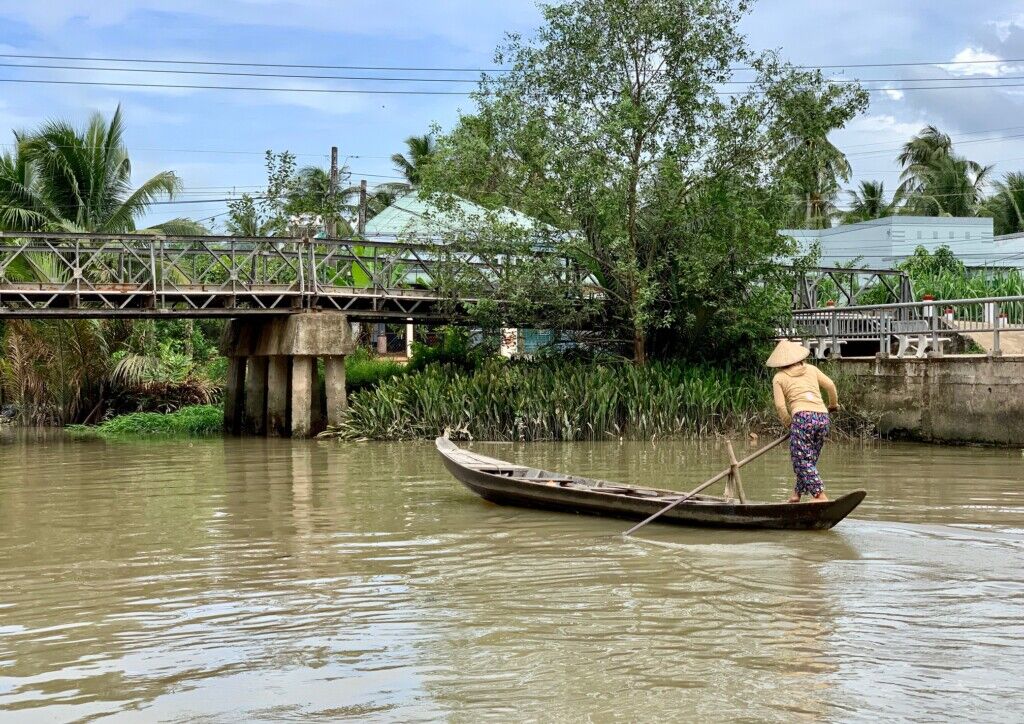 Passeando por Ho Chi Minh City no Vietnã