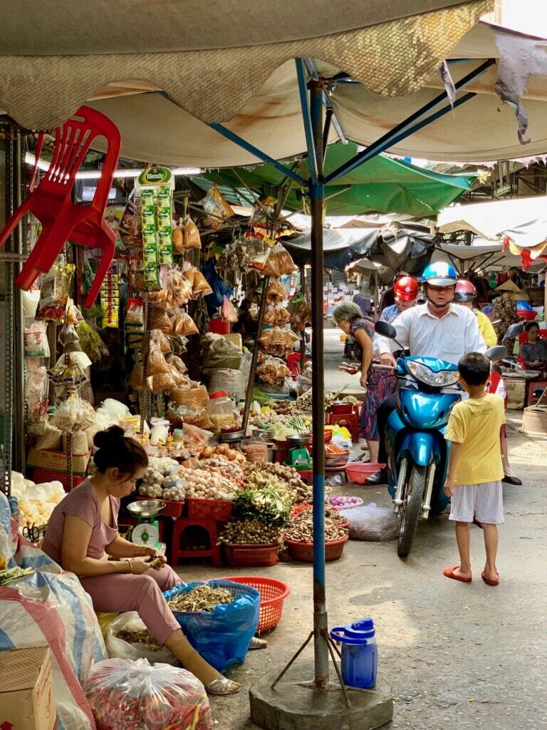 Passeando por Ho Chi Minh City no Vietnã