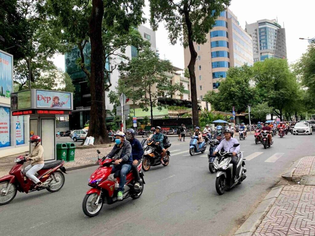 Passeando por Ho Chi Minh City - Vietnã