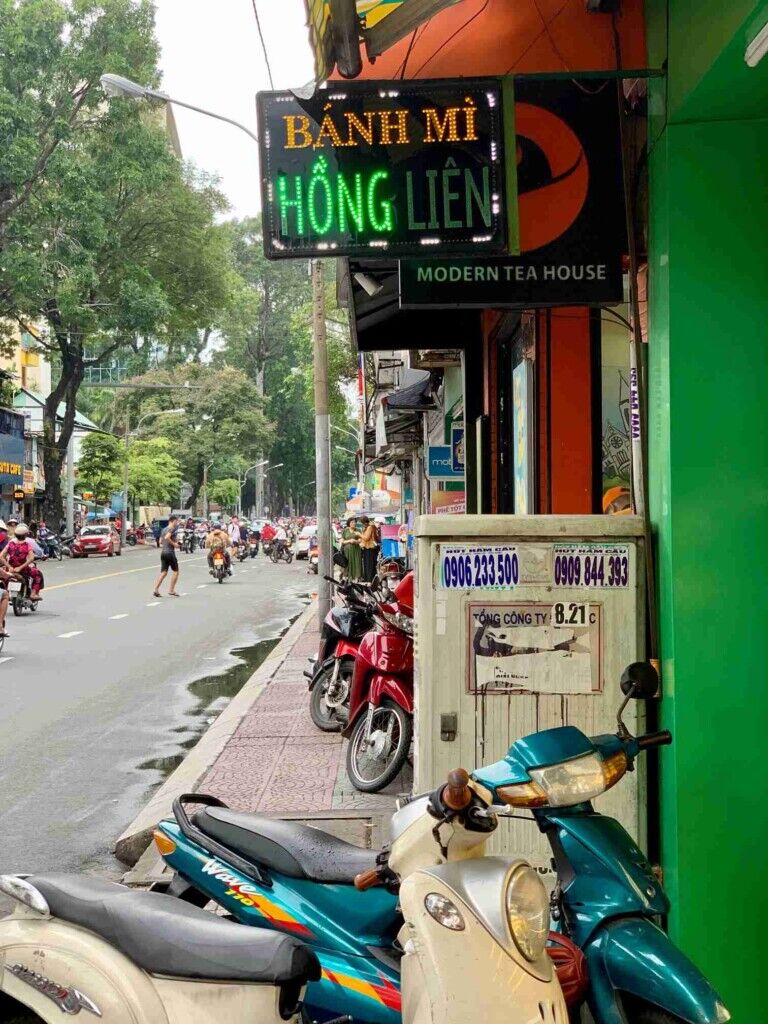 Passeando por Ho Chi Minh City - Vietnã