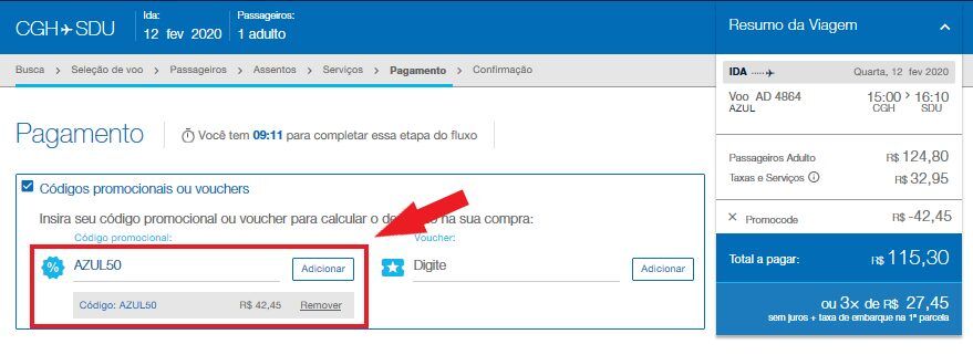 Black Friday Azul Linhas Aéreas - Até 50% de Desconto em Passagens Áereas Nacionais