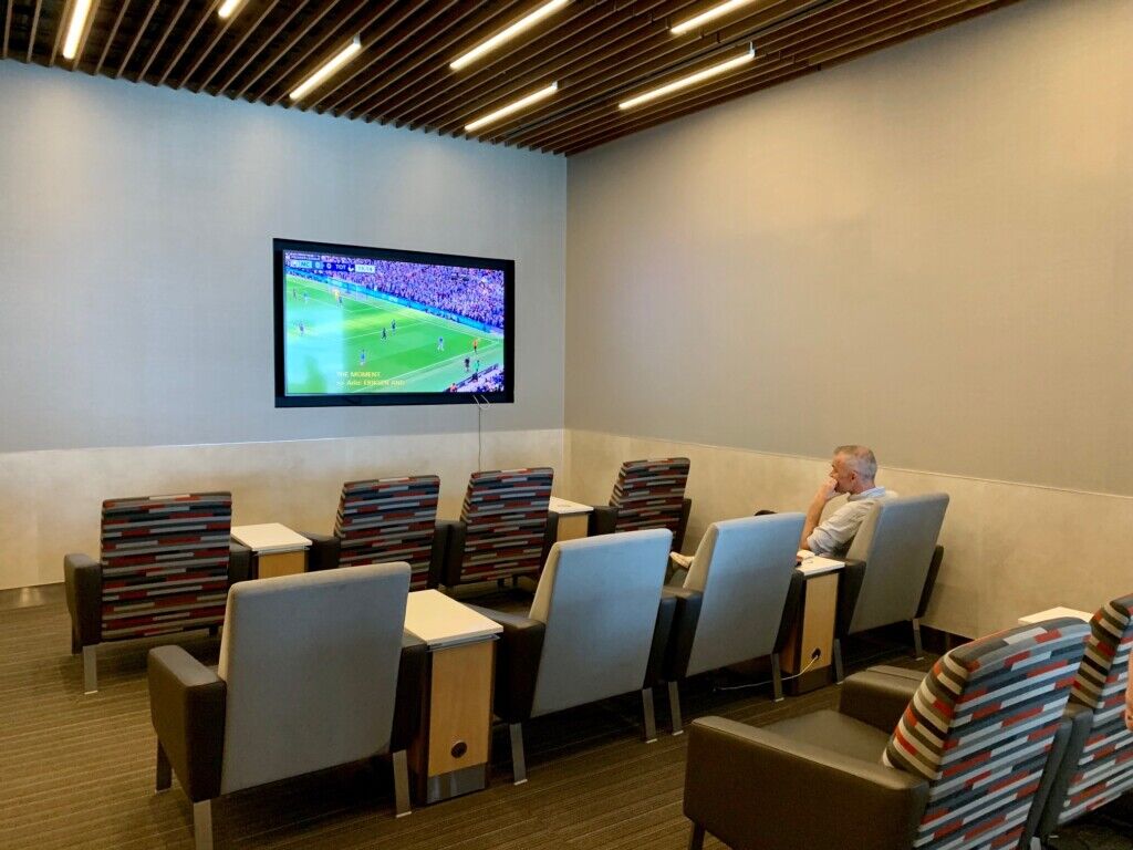 Sala VIP American Airlines em Nova York - Aeroporto JFK