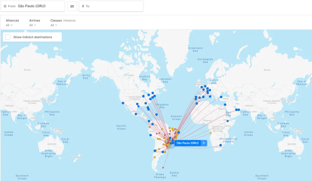 Como planejar uma viagem de volta ao mundo