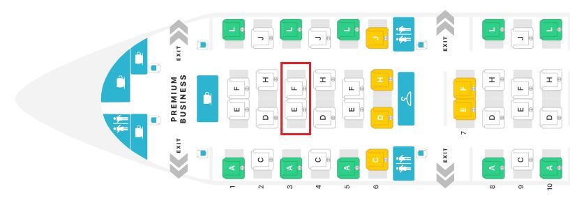 Voando na classe executiva da Latam no Londres - São Paulo a bordo do B777-300