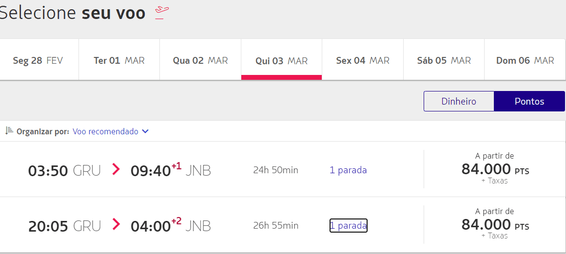 Combinando Sweet Spots: África do Sul e Estados Unidos com o LATAM Pass e Miles & Go