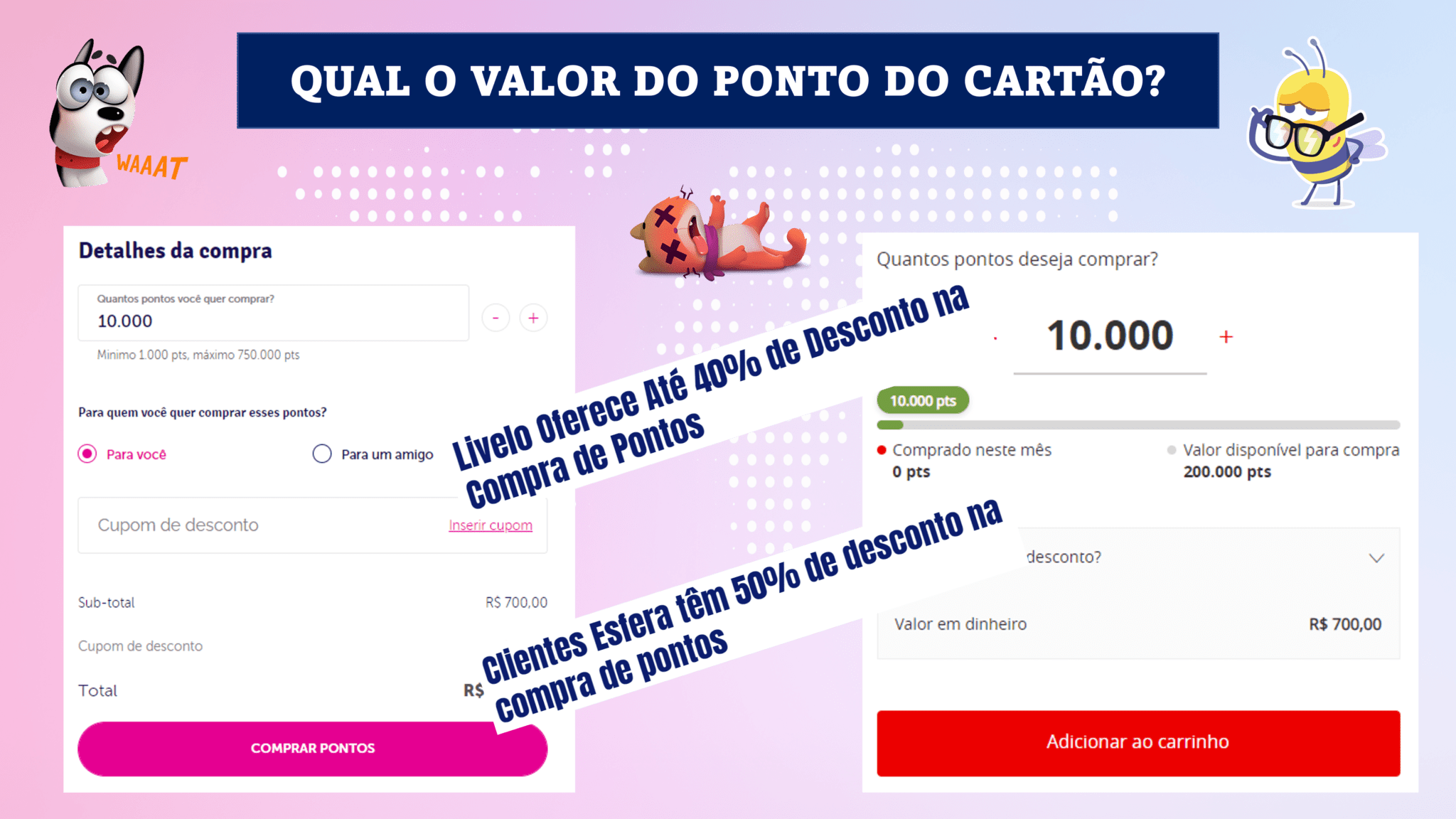 Cartão com cashback ou pontos - Qual é o melhor?