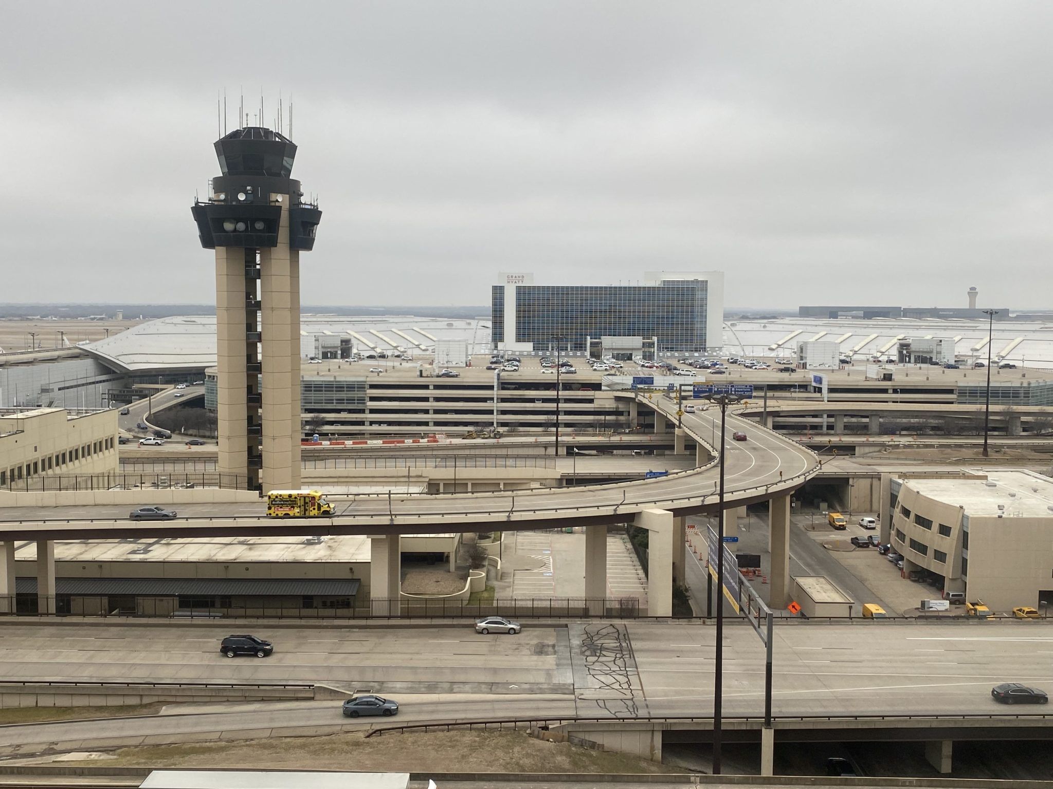 construção, outdoor, céu, torre, nuvem, cidade, térreo, aeroporto