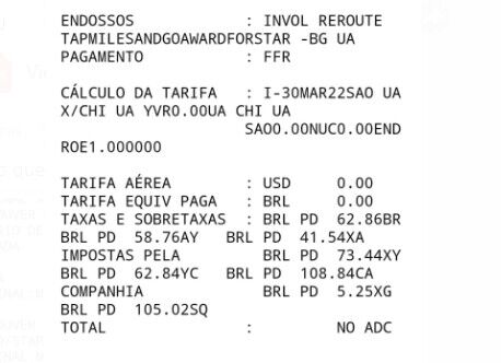 Compartilhando emissões: Viagem em classe executiva para o Canadá e Estados Unidos