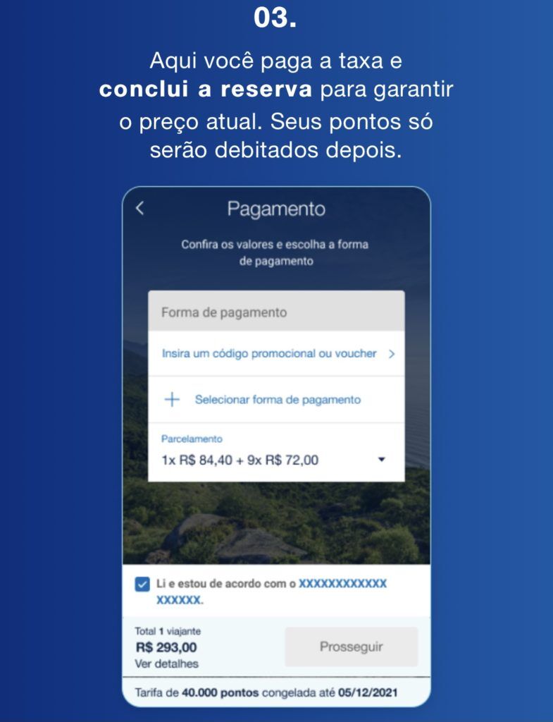 reservar passagens sem pontos