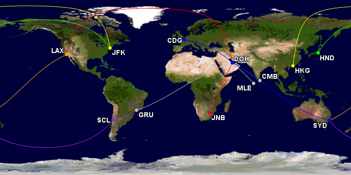 Melhores emissões em classe executiva do programa AAdvantage da American Airlines