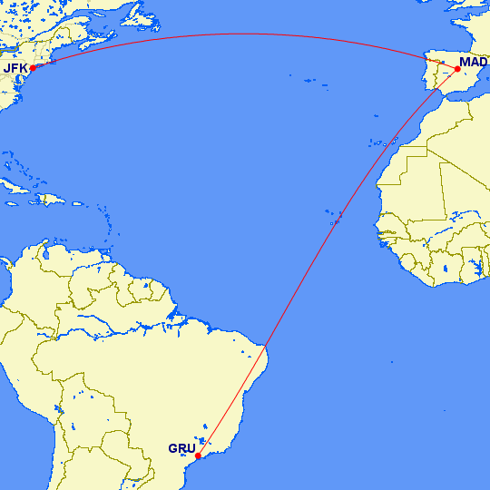 Compartilhando Emissões: Volta ao mundo combinando Iberia Plus, KrisFlyer e AAdvantage – Parte 1