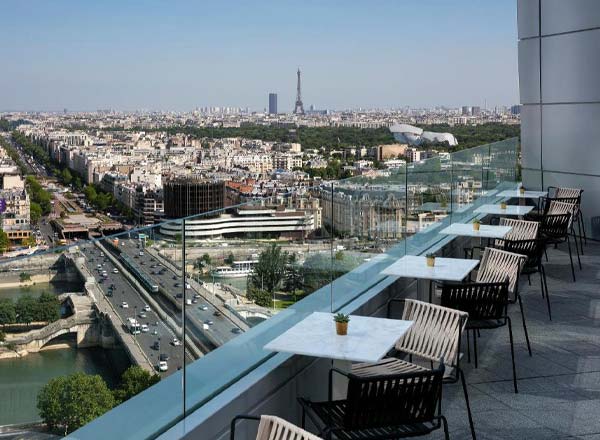 Conheça 5 rooftop bares com uma vista esplêndida de Paris