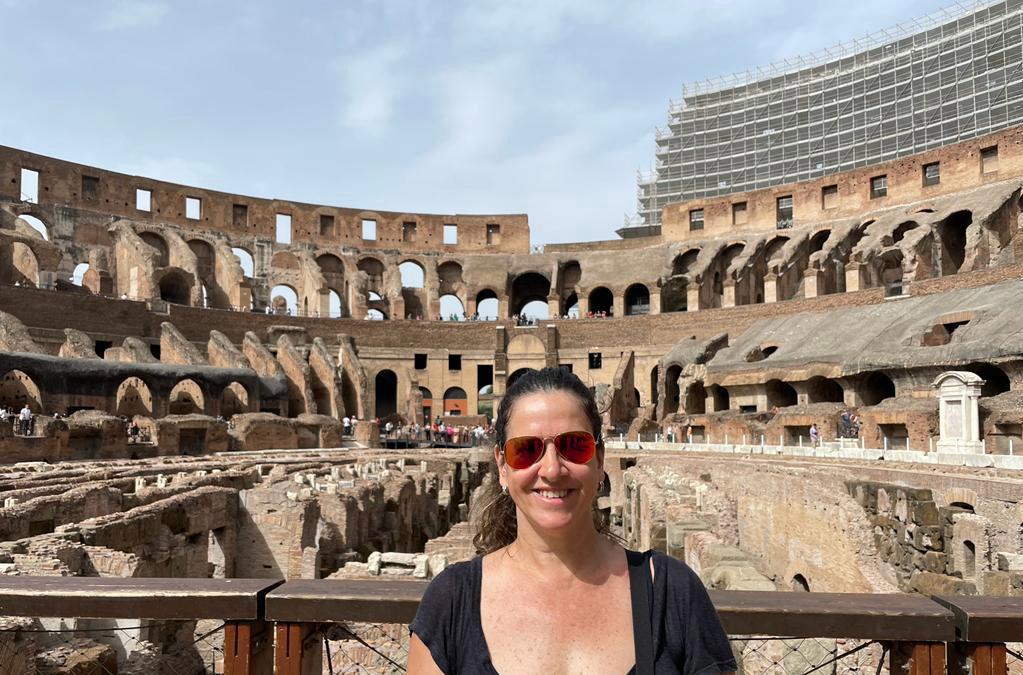 construção, outdoor, Rosto humano, céu, óculos de sol, estádio, pessoa, Roma antiga, roupas, Ruínas, Anfiteatro, viagem, férias, mulher