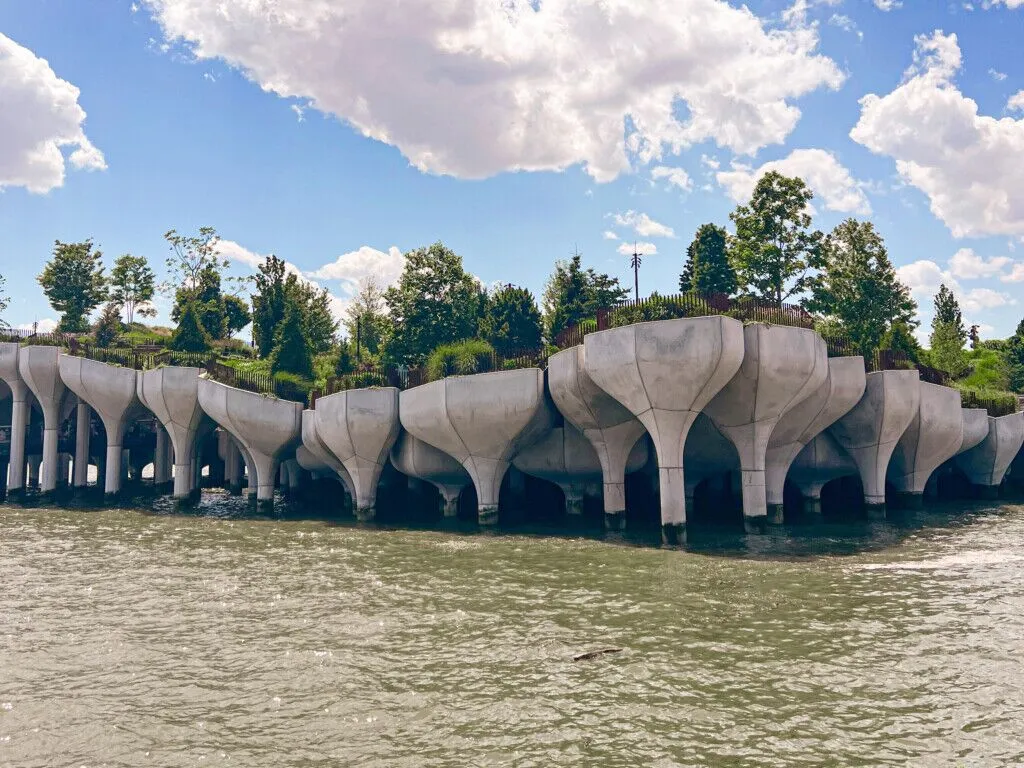 outdoor, nuvem, céu, água, árvore, lago, rio, ponte