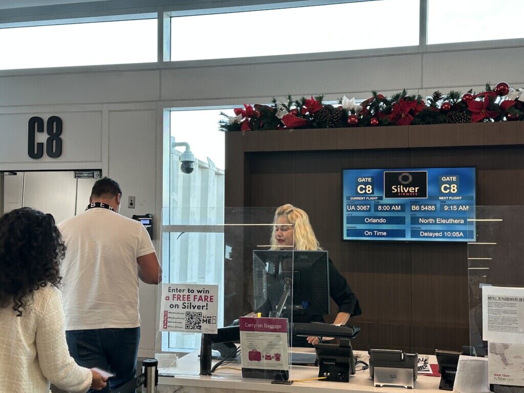 Como é voar com a Silver Airways de Fort Lauderdale a Orlando com pontos TudoAzul