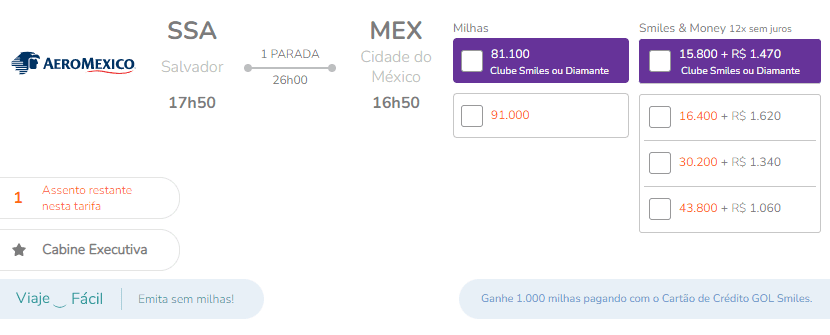 Salvador x Cidade do México